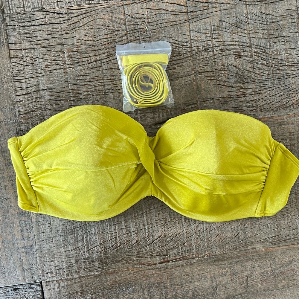 Victoria Secret 34 DD Bikini Top - strapless or straps included